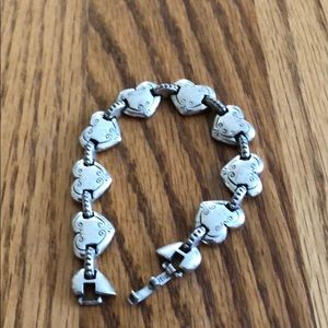 Heart bracelet